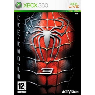 Spider-Man 3 [Xbox 360, английская версия]
